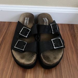 Steven Madden Birkenstock Style